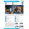 TommaTech 25.6V 204Ah Modüler LiFePO4 Lityum Batarya