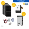 Villa Güneş Enerjisi Hazır Paket Sistem -15KW HİBRİT GÜNEŞ PANELİ SİSTEMİ