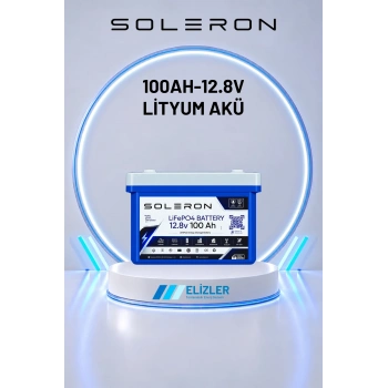 100AH-12.8V LİTYUM AKÜ