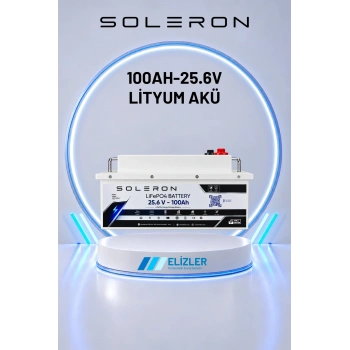 100AH-25.6V LİTYUM AKÜ