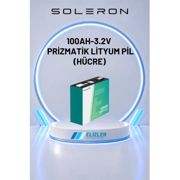 100AH-3.2V PRİZMATİK LİTYUM PİL (HÜCRE)