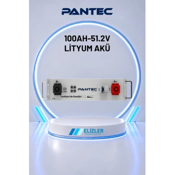 100AH-51.2V LİTYUM AKÜ