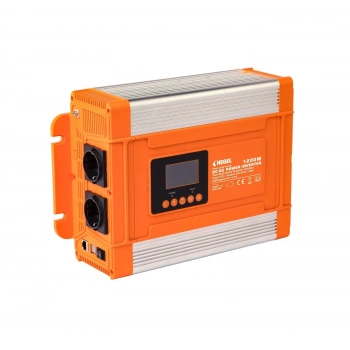 1200 Watt 12 Volt Tam Sinüs PX Serisi İnverter LCD Göstergeli