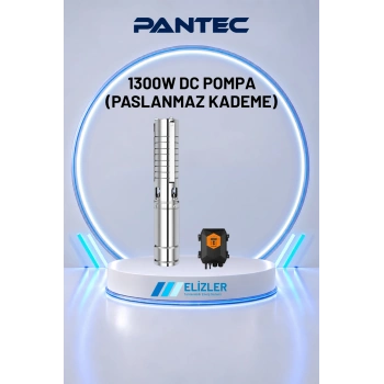 1300W DC POMPA (PASLANMAZ KADEME)