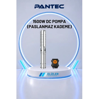 1500W DC POMPA (PASLANMAZ KADEME)