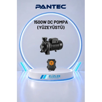 1500W DC POMPA (YÜZEYÜSTÜ)