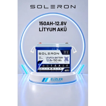150AH-12.8V LİTYUM AKÜ