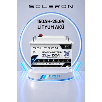 150AH-25.6V LİTYUM AKÜ