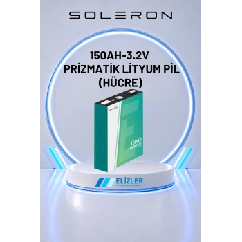 150AH-3.2V PRİZMATİK LİTYUM PİL (HÜCRE)