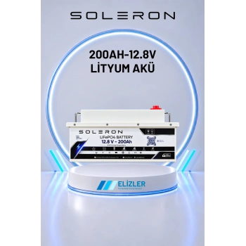 200AH-12.8V LİTYUM AKÜ