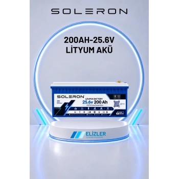 200AH-25.6V LİTYUM AKÜ