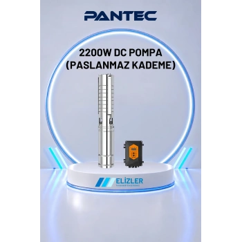 2200W DC POMPA (PASLANMAZ KADEME)