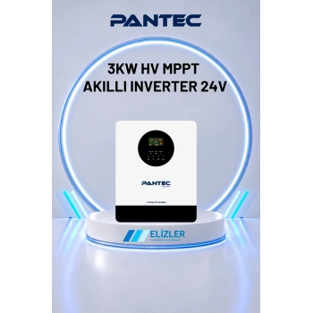 3KW HV MPPT AKILLI INVERTER 24V