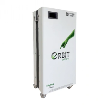 Orbit 51.2 V 280 Ah Lifepo4 Akü-Low Voltage-Metal Kasa