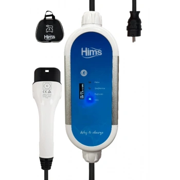 Hims HCTK-G-3 3.7kW Ev Tipi Taşınabilir Elektrikli Araç Şarj Cihazı