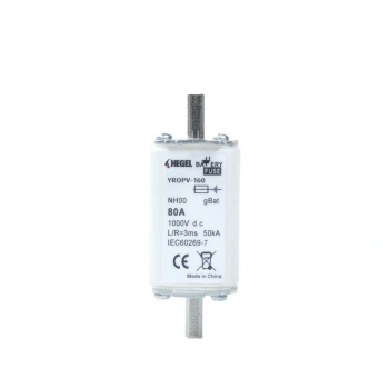 DC BIÇAKLI SİGORTA 1000Vdc 80A B SINIF
