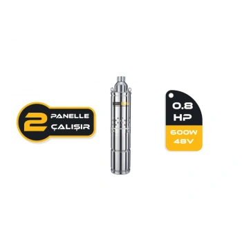 DC pompa 0,8Hp 600W (Screw Type) (4SS600-48N)