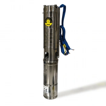 Dc Solar Dalgıç Pompa 96 Volt 13,5 Amper - Hegel | Paslanmaz Solar Pompa, Derin Kuyu