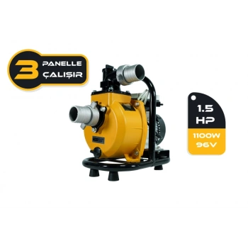 DC Yüzey Pompa 1.5Hp 1100W (SFP20-17-1100W/96V)