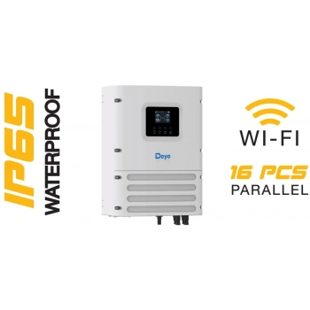 DEYE 6KW Tam Sinüs Akıllı Off-Grid 48V (IP65)
