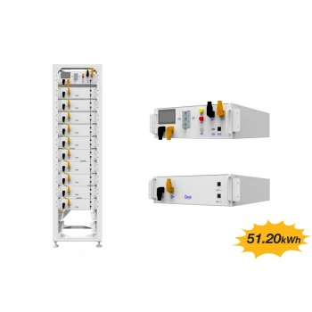 DEYE Yüksek Voltaj Lityum Akü 51.20 kWh