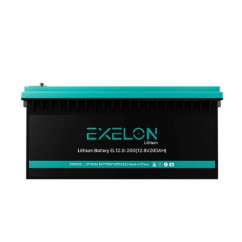 Exelon 12.8V 200 Ah Lityum Akü