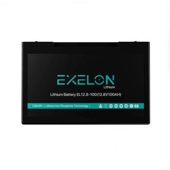 Exelon 12.8V 100 Ah Lityum Akü