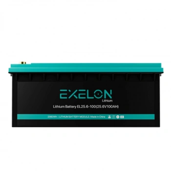 Exelon 25.6V 100Ah Lityum Akü