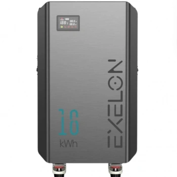 Exelon 51.2 V 314 Ah 16 kW LiFePO4 Lityum Akü