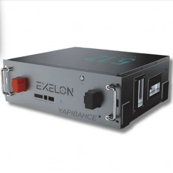 EXELON 51.2V 100Ah LiFePO4 Lityum Akü