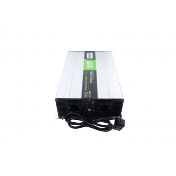 Hegel - 1500 Watt 12 Volt Tam Sinüs İnverter AC 220V Şarjlı