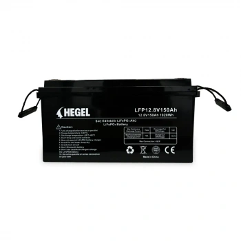 HEGEL LİTYUM AKÜ 12.8V 150AH LİFEPO4