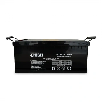 HEGEL LİTYUM AKÜ 12.8V 200AH LİFEPO4