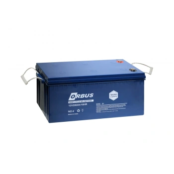 Jel akü 12V 200Ah Orbus