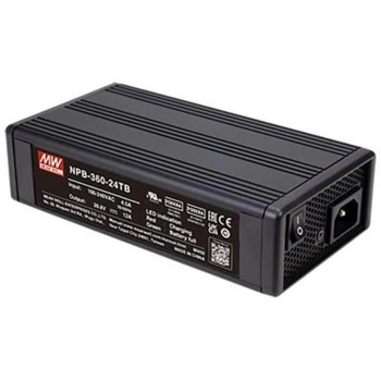 MEANWELL 360W 13,8V 20A AC-DC AKÜ ŞARJ CİHAZI