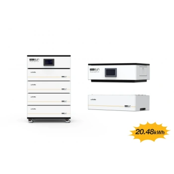 MEXXSUN Yüksek Voltaj Lityum Akü 20.48 kWh