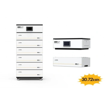 MEXXSUN Yüksek Voltaj Lityum Akü 30.72 kWh