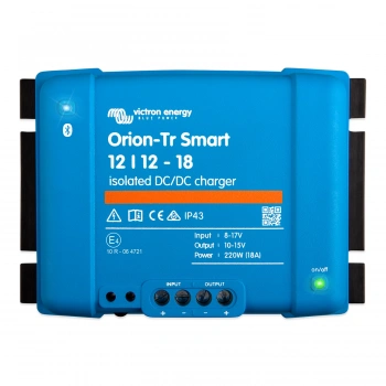 Orion-Tr Smart 12/12-18A Isolated DC-DC charger