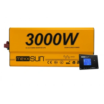Tam Sinüs UPS (Remote Ekran) 12V 3000W