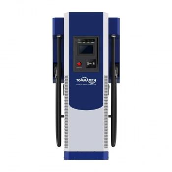TommaTech Ticari 120kW 400A V2 DCAraçŞarjİstasyonu