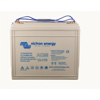 Victron Energy 12V/170Ah AGM Super Cycle Batt. (M8)