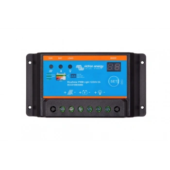 Victron Energy BlueSolar PWM-Light Charge Controller 12/24V-5A