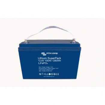 Victron Energy Lithium SuperPack 12.8V/100Ah High current (M8)