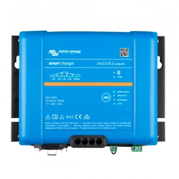 Victron Energy Smart IP43 Charger 24/25 (3) 120/240V