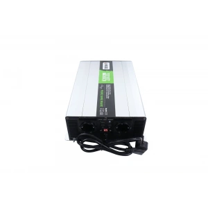 Hegel - 1500 Watt 12 Volt Tam Sinüs İnverter AC 220V Şarjlı