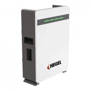 Hegel Duvar Tipi LiFePO4 Lityum Akü 100Ah 5KWH 51.2V