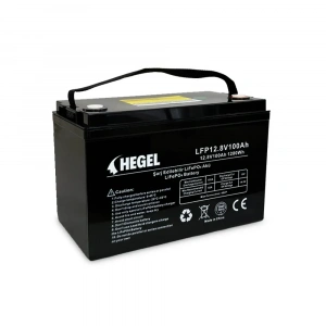 HEGEL LİTYUM AKÜ 12.8V 100AH LİFEPO4