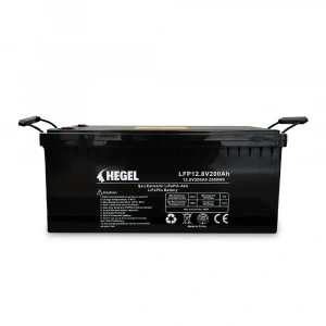 HEGEL LİTYUM AKÜ 12.8V 200AH LİFEPO4