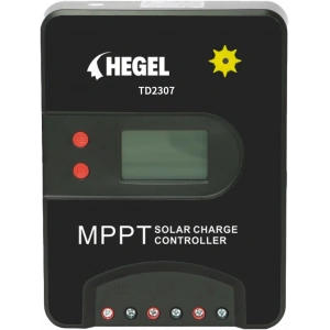 Hegel - Solar Şarj Kontrol Cihazı 30A 12/24V MPPT