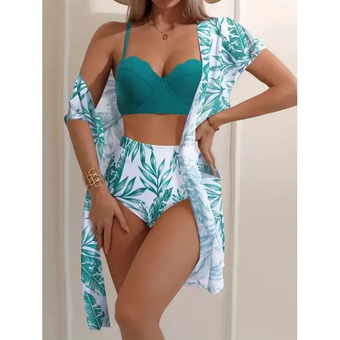 3 Lü Bikini Takım